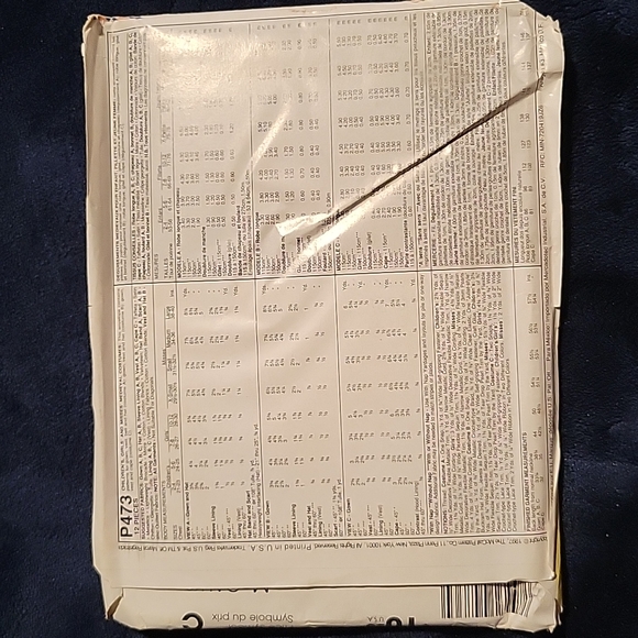 McCall's: Sewing Pattern Uncut 8937, P473 - Picture 2 of 6